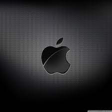 apple black background ultra hd desktop