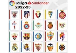 spain la liga 2022 23 live table