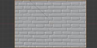 Blender Bricks With The Displace Modifier