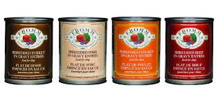 fromm recalls four star canned dog food