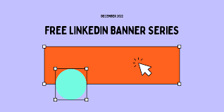 free linkedin banner series figma