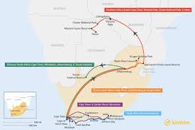 South Africa Travel Maps Maps To Help