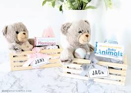 baby shower gift for twins from