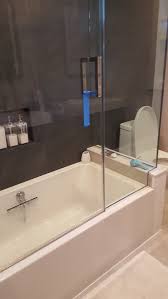 Shower Tub Door Handle Height