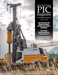 Piling Industry Canada 2019 Issue 2 By Del Communications