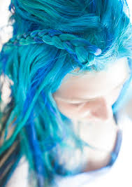 I'm shifty about purchasing it, but i love this picture! Rainbow Hair Multi Colored Hair Manic Panic Dye Hard Lizzy Davis