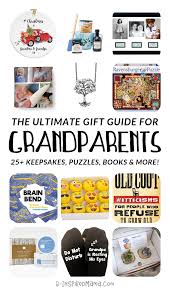unique gifts for grandpa and grandma