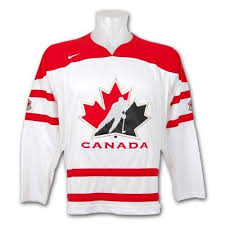 Team Canada Iihf Swift Replica White Hockey Jersey Size L By
