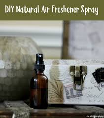 diy natural air freshener spray life