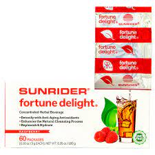 fortune delight raspberry 60 3 g the