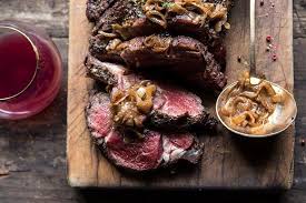 roasted beef tenderloin with french