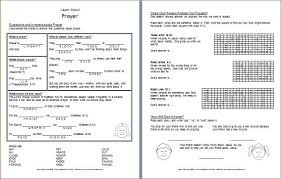 ministry to children worksheets