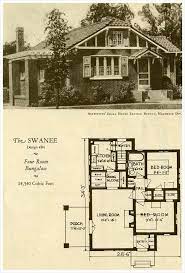 1927 Brick Houses The Swanee Vintage