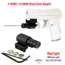 red dot tactical red laser sight for