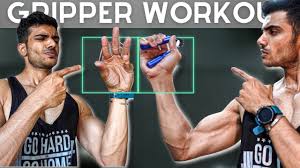 complete hand gripper workout
