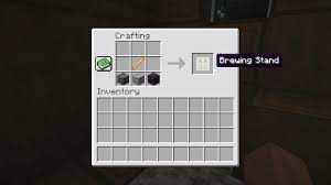 all minecraft potions recipes and