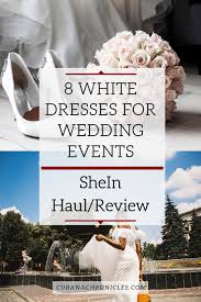 Shein White Dresses On A Short Girl Haul Review