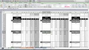 Great bodybuilding excel template with additional timesheet spreadsheet beautiful for. Personal Training Workout Log From Excel Training Designs Youtube