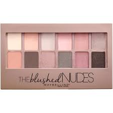 the blushed s eyeshadow palette