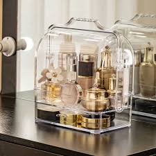 acrylic makeup organizer clear cosmetic