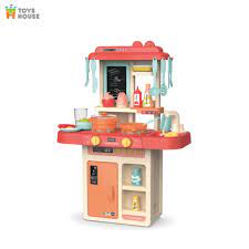 Đồ chơi nấu ăn cho bé/ bộ nhà bếp nấu nướng có vòi nước và bảng vẽ  Toyshouse 889-169: đồ chơi hướng nghiệp cho bé - tặng đồ chơi dễ thương -