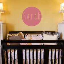 Personalized Nursery Wall Decals
