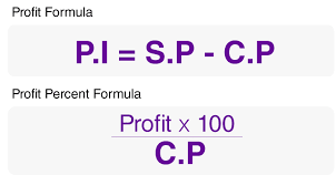 what is the profit formula it