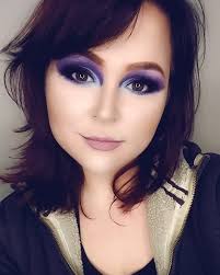 striking purple eyeshadow looks