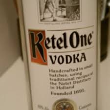 vodka 90 proof and nutrition facts