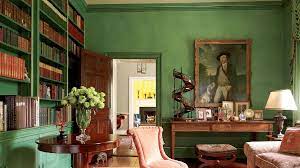 Inspiring Green Rooms From The Ad