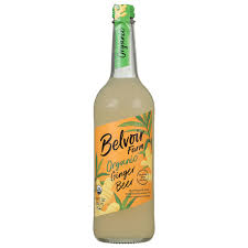 belvoir farm organic ginger beer