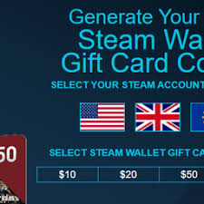 free steam wallet gift card codes s
