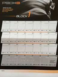 p90x3 month 1 review and calendar