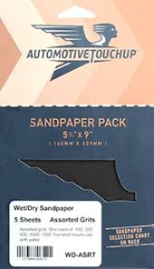Sandpaper Multi Pack Automotivetouchup