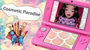 jeux ds cosmetic paradise you