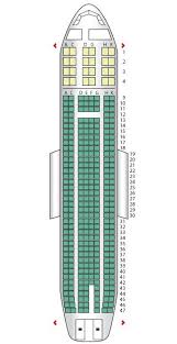 Seat Plan For The Aer Lingus A330 200 Business Travel