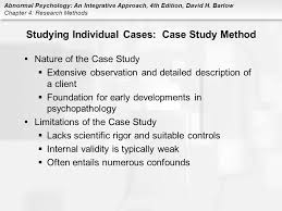 Methods of data collection Case Study Method   Case Studies