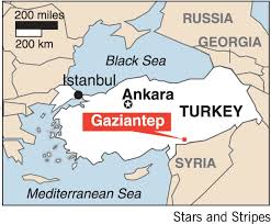 Road map of gaziantep, turkey shows where the location is placed. Gaziantep Turkey Off The Beaten Path City Offers Culture Shopping And Edibles Travel Stripes