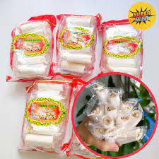 Kẹo dồi lạc vừng Trọng Chiến Đặc sản Thái Bình - Kẹo Kéo Giòn Ngon - Đồ ăn  vặt - Bánh kẹo tết- SuperMint - Kẹo