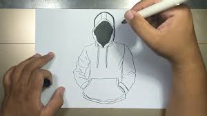 Anyone can create great looking drawings. How To Draw Hoodie Step By Step Youtube