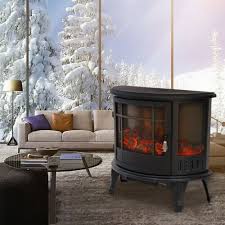 Electric Fireplace Fire Flame Effect