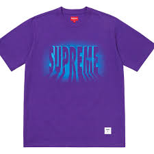 Supreme Light Ss Top Purple
