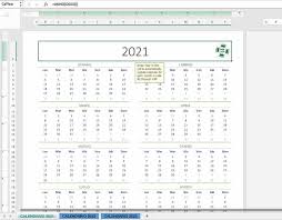 El calendario 2021 de excel total es una plantilla gratuita que te ayudará a organizar las actividades del año usando cualquiera de los 5 formatos calendario 2021 mensual. Calendario Excel Come Personalizzare Un Modello Italiano Sos Excel