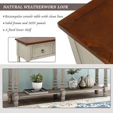 Solid Wood Console Table Sofa Table