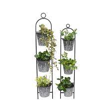 Wall Planter Set Of 2 Nested 3 Pot