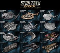 star trek discovery ship models