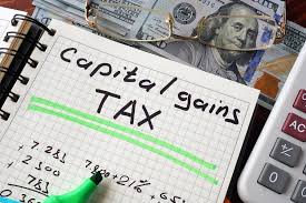 capital gain tax on property i income
