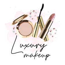 makeup artist logo vector luxury