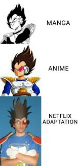 There are lots of memes in dragon ball. Netflix Dragon Ball Netflix Adaptation Know Your Meme