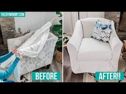 How To Make A Diy Slipcover Summer